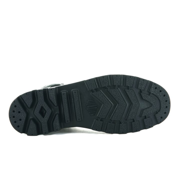 Palladium Pampa Shield WP+ LTH Stiefel Damen Schwarz | CH-9QYU6