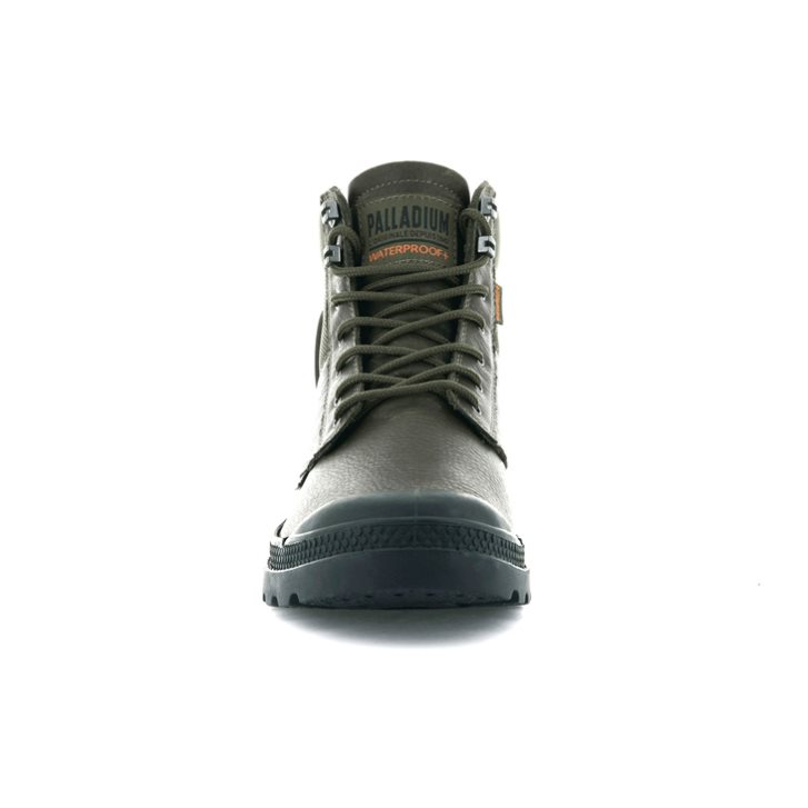 Palladium Pampa Shield WP+ LTH Stiefel Herren Olivgrün | CH-2ALB1