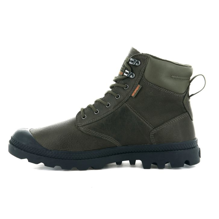Palladium Pampa Shield WP+ LTH Stiefel Herren Olivgrün | CH-2ALB1