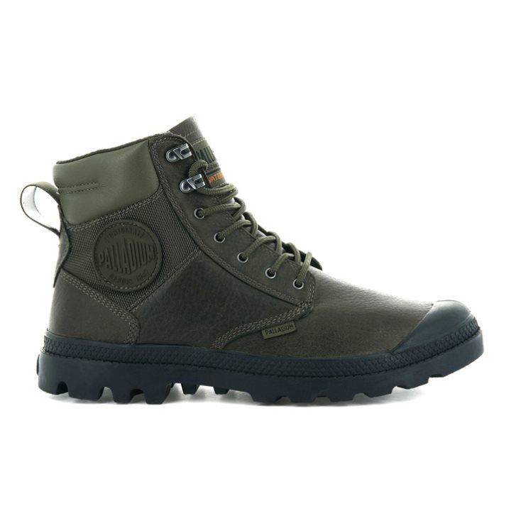 Palladium Pampa Shield WP+ LTH Stiefel Herren Olivgrün | CH-2ALB1