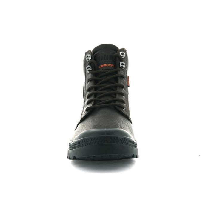 Palladium Pampa Shield WP+ LTH Stiefel Herren Schwarz | CH-7ZTL0