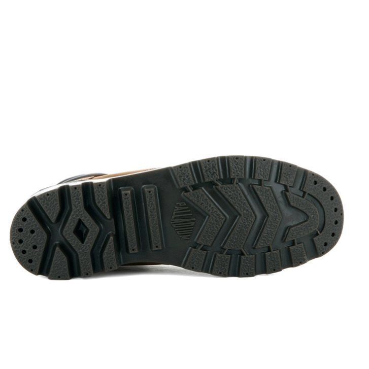 Palladium Pampa Shield WP+ LUX Stiefel Damen Braun | CH-4IWK0