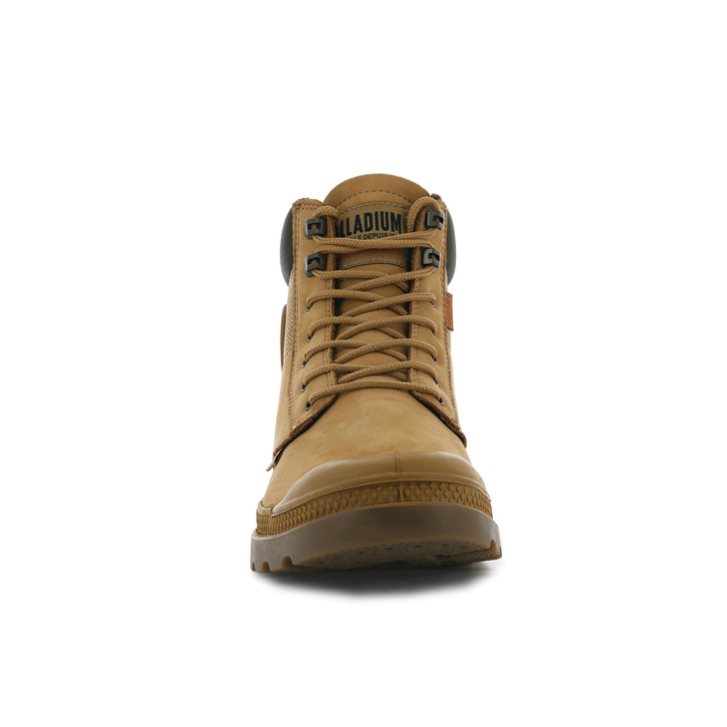 Palladium Pampa Shield WP+ LUX Stiefel Damen Braun | CH-6BQU5
