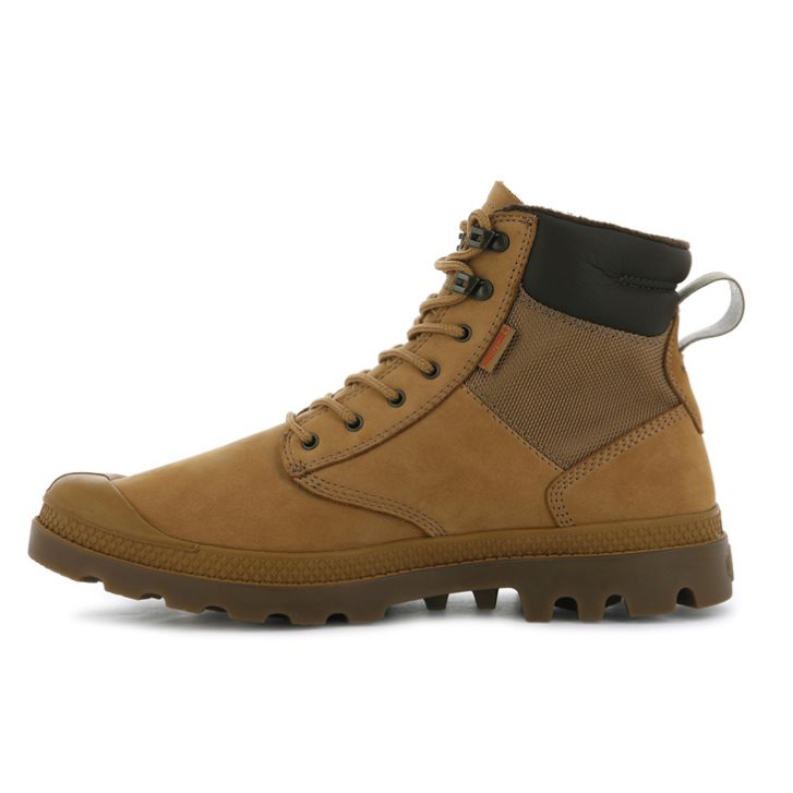 Palladium Pampa Shield WP+ LUX Stiefel Damen Braun | CH-6BQU5
