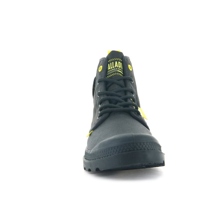 Palladium Pampa Smiley Change Stiefel Damen Schwarz | CH-2GZX5