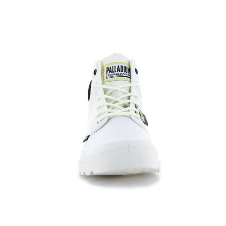 Palladium Pampa Smiley Change Stiefel Damen Weiß | CH-5KYM9