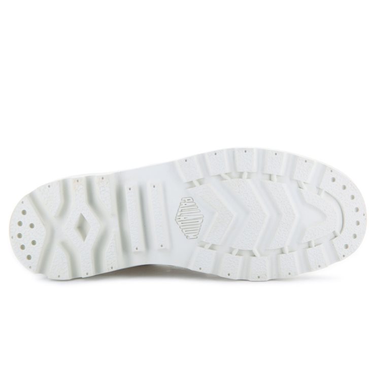 Palladium Pampa Smiley Change Stiefel Damen Weiß | CH-5KYM9