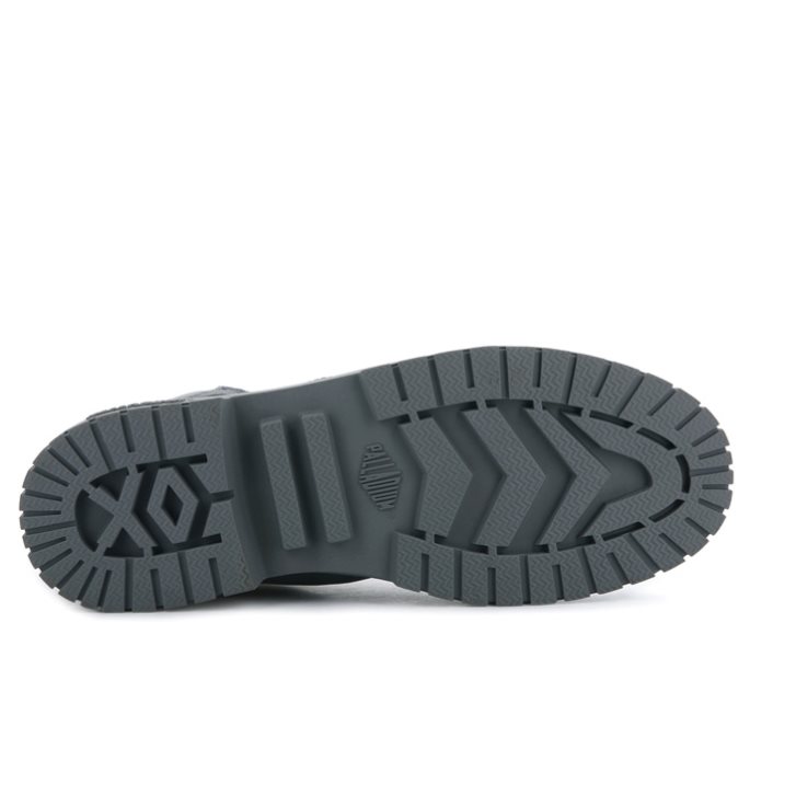 Palladium Pampa Sp20 Cuff WP+ Stiefel Damen Silber | CH-7MHE1