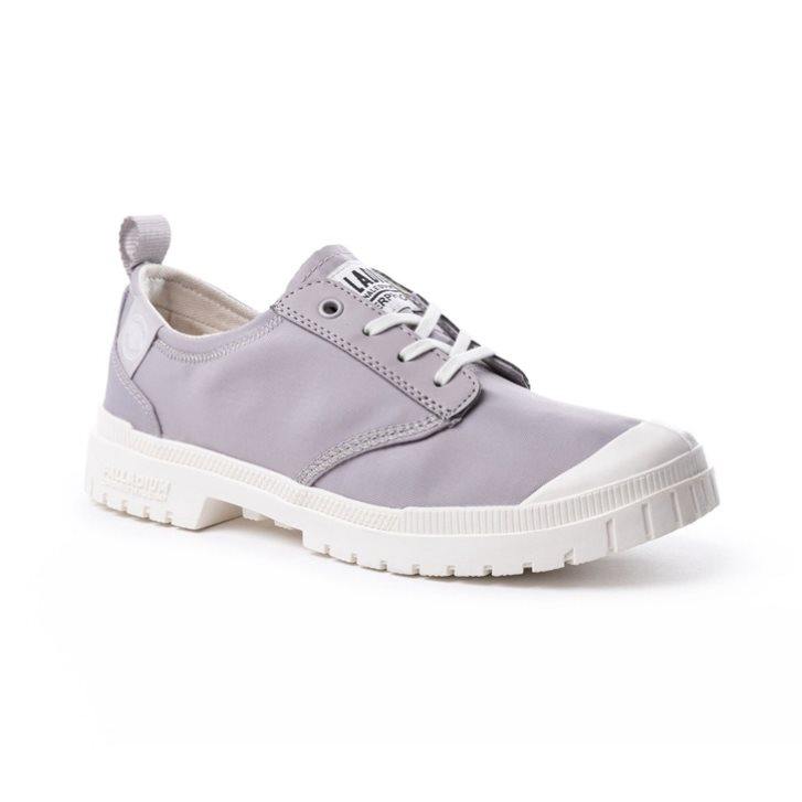 Palladium Pampa Sp20 LO WP+ Oxfords Schuhe Damen Helllila | CH-6YIE8