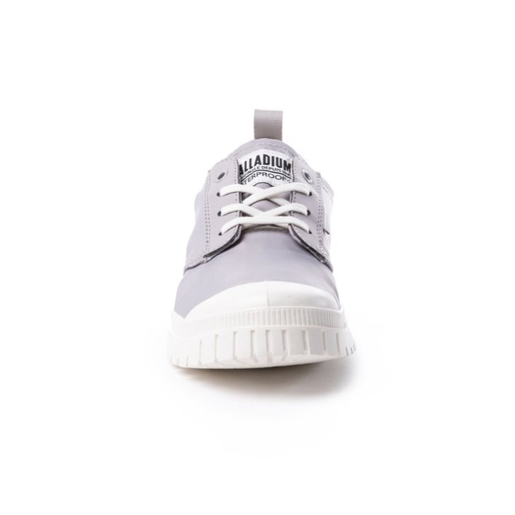 Palladium Pampa Sp20 LO WP+ Oxfords Schuhe Damen Helllila | CH-6YIE8