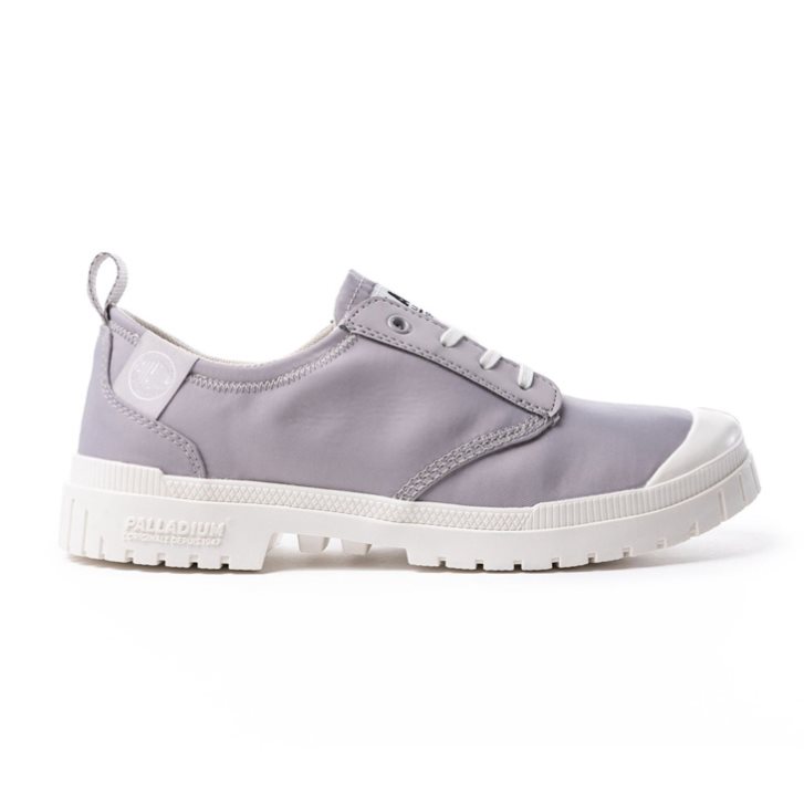 Palladium Pampa Sp20 LO WP+ Oxfords Schuhe Damen Helllila | CH-6YIE8