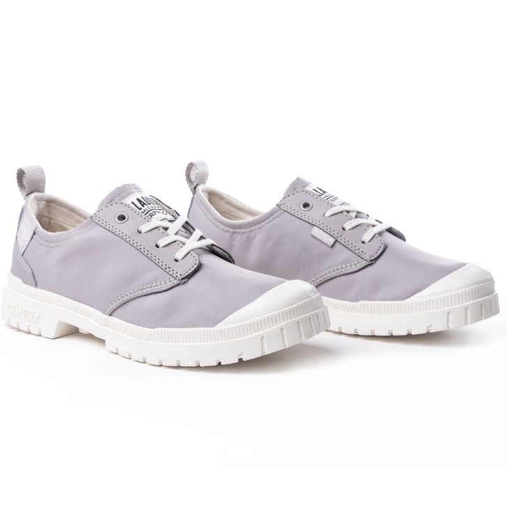 Palladium Pampa Sp20 LO WP+ Oxfords Schuhe Herren Helllila | CH-7ZPE5