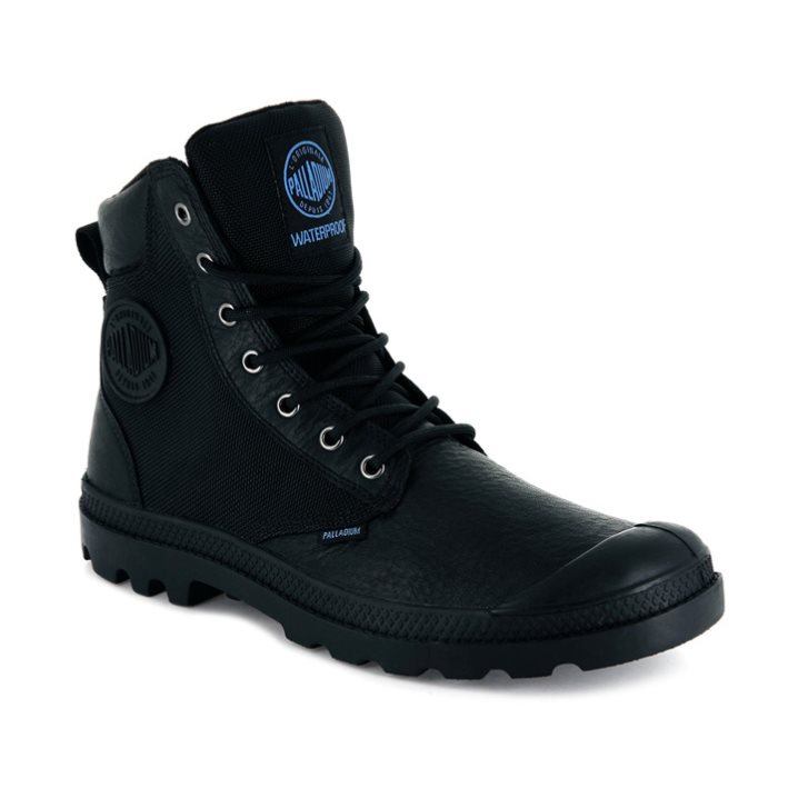 Palladium Pampa Sport Cuff WPN Stiefel Damen Schwarz | CH-8FQW0