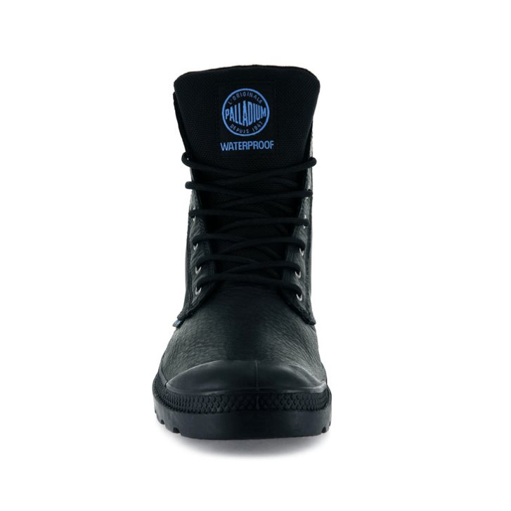 Palladium Pampa Sport Cuff WPN Stiefel Damen Schwarz | CH-8FQW0