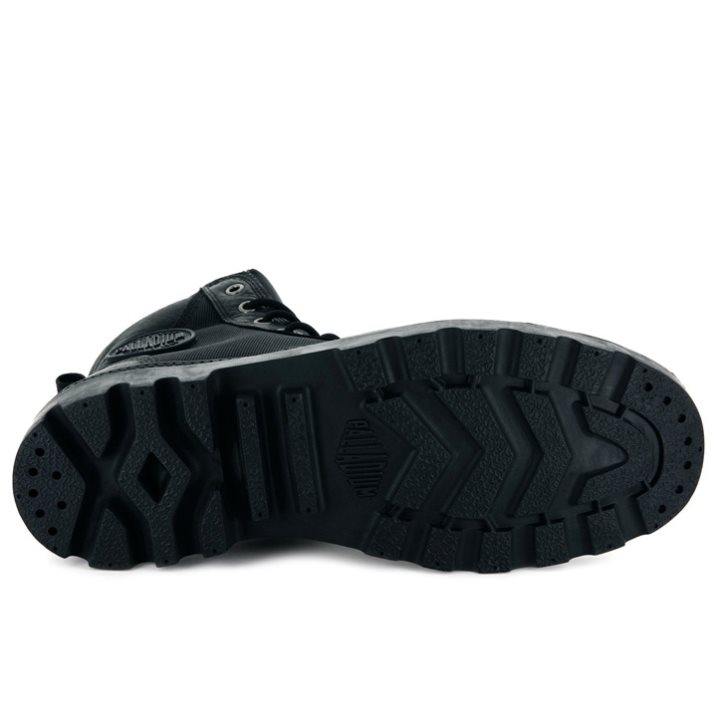 Palladium Pampa Sport Cuff WPN Stiefel Damen Schwarz | CH-8FQW0