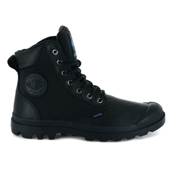 Palladium Pampa Sport Cuff WPN Stiefel Damen Schwarz | CH-8FQW0