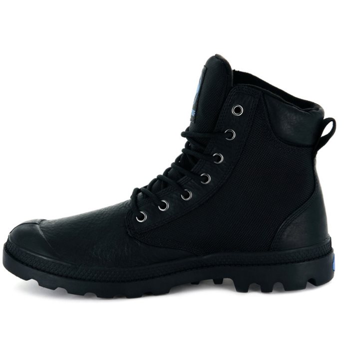 Palladium Pampa Sport Cuff WPN Stiefel Herren Schwarz | CH-2VYE1