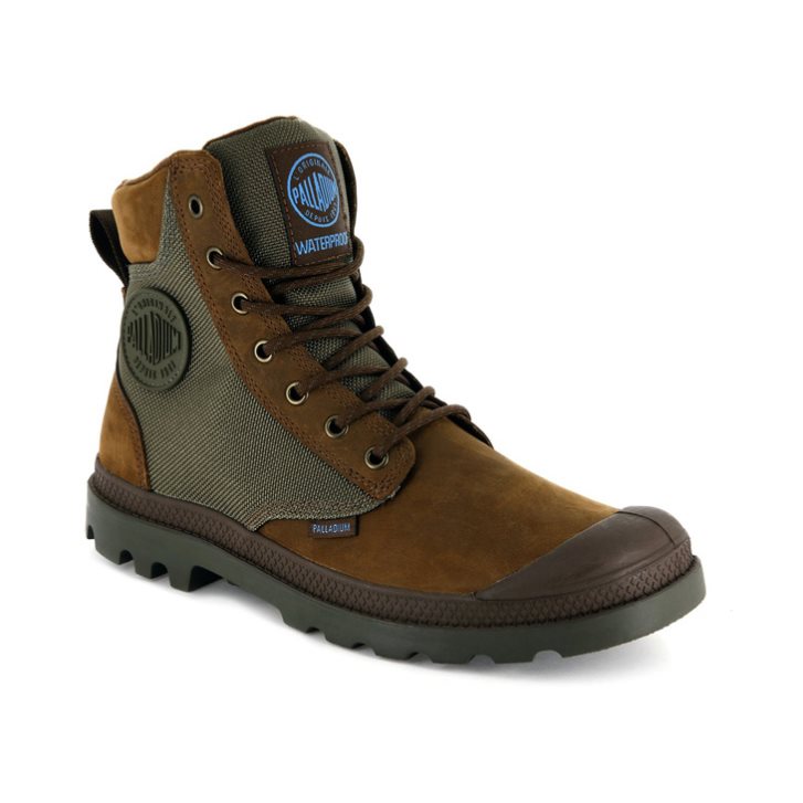 Palladium Pampa Sport Cuff WPN Stiefel Herren Braun | CH-3NPW9