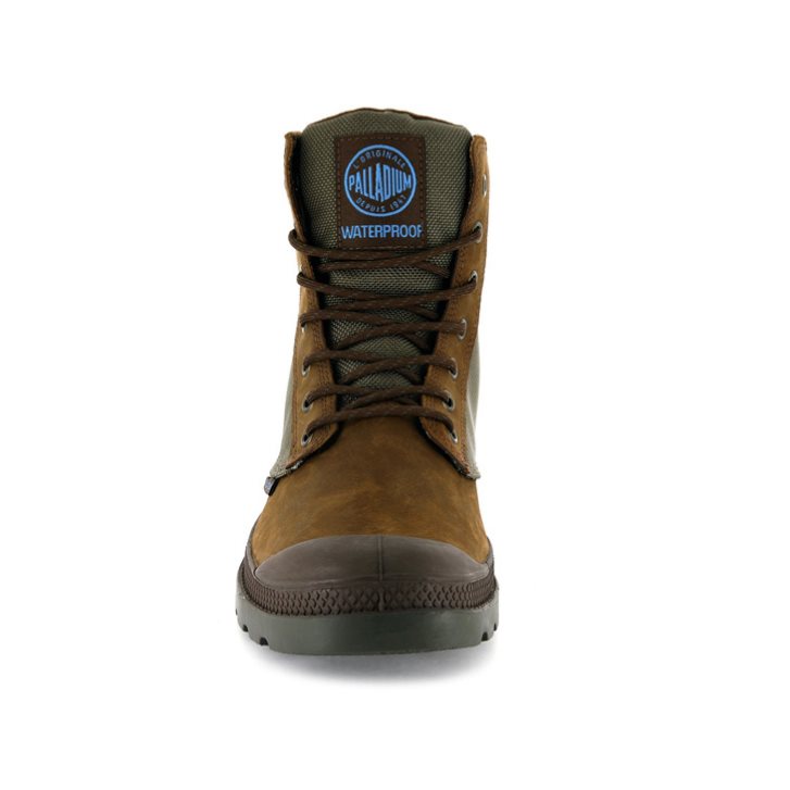 Palladium Pampa Sport Cuff WPN Stiefel Herren Braun | CH-3NPW9