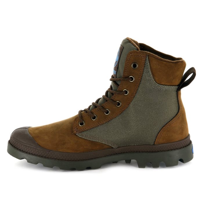 Palladium Pampa Sport Cuff WPN Stiefel Herren Braun | CH-3NPW9