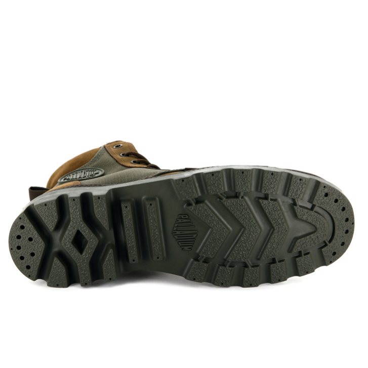Palladium Pampa Sport Cuff WPN Stiefel Herren Braun | CH-3NPW9