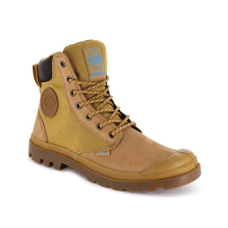 Palladium Pampa Sport Cuff WPN Stiefel Herren Braun | CH-3QAT4