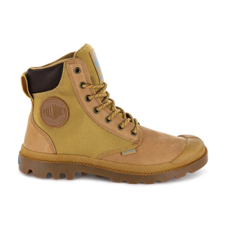 Palladium Pampa Sport Cuff WPN Stiefel Herren Braun | CH-3QAT4