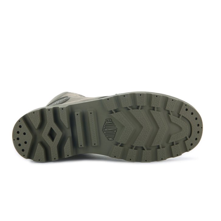 Palladium Pampa Sport Cuff WPS Stiefel Damen Olivgrün | CH-4WSY8
