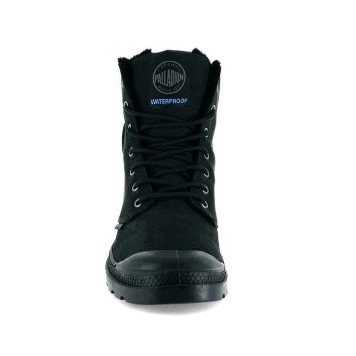Palladium Pampa Sport Cuff WPS Stiefel Damen Schwarz | CH-5AOU0