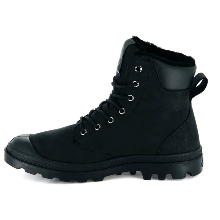 Palladium Pampa Sport Cuff WPS Stiefel Damen Schwarz | CH-5AOU0