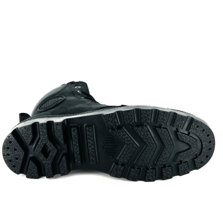 Palladium Pampa Sport Cuff WPS Stiefel Damen Schwarz | CH-5AOU0
