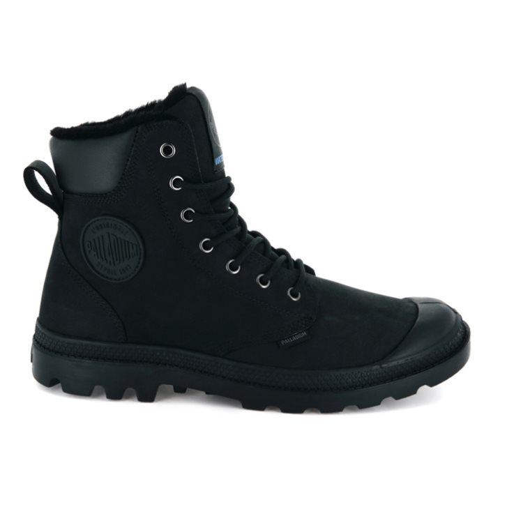 Palladium Pampa Sport Cuff WPS Stiefel Damen Schwarz | CH-5AOU0