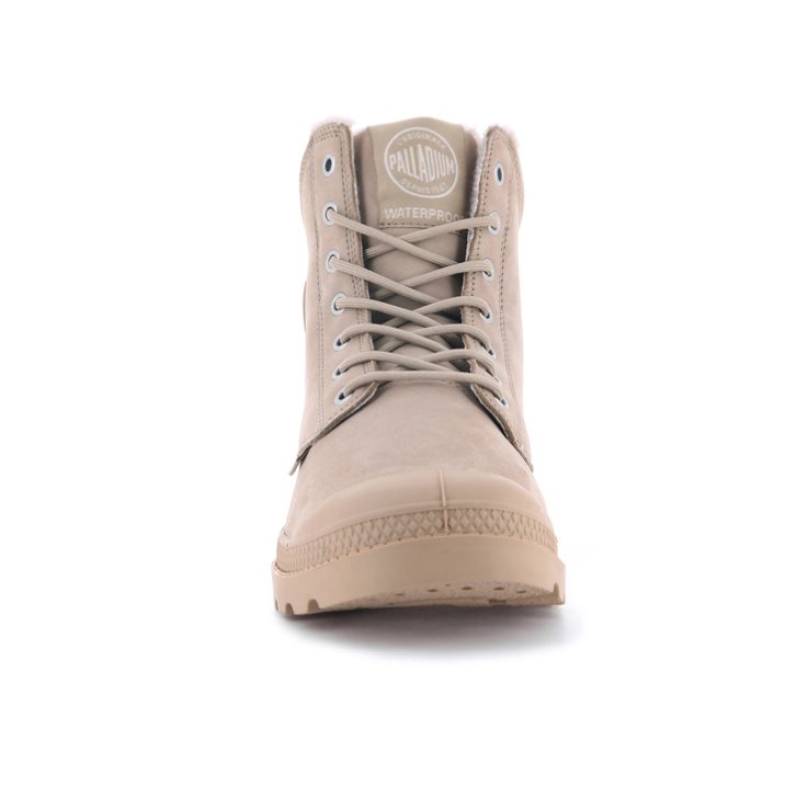 Palladium Pampa Sport Cuff WPS Stiefel Damen Khaki | CH-5EZG3