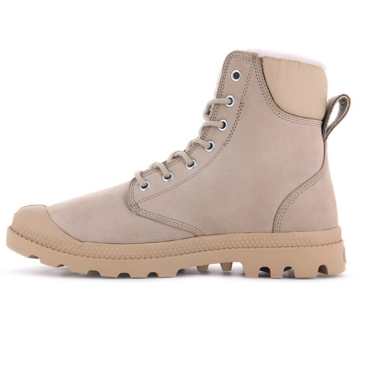 Palladium Pampa Sport Cuff WPS Stiefel Damen Khaki | CH-5EZG3