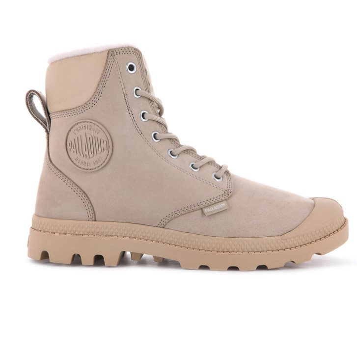 Palladium Pampa Sport Cuff WPS Stiefel Damen Khaki | CH-5EZG3