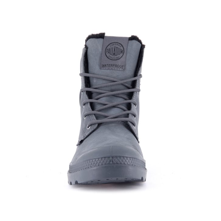 Palladium Pampa Sport Cuff WPS Stiefel Damen Helllila | CH-5KNF3
