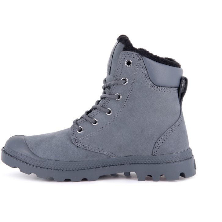Palladium Pampa Sport Cuff WPS Stiefel Damen Helllila | CH-5KNF3