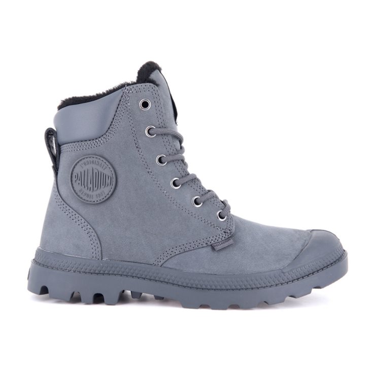 Palladium Pampa Sport Cuff WPS Stiefel Damen Helllila | CH-5KNF3
