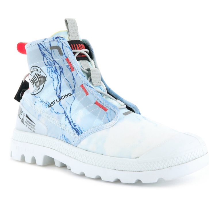 Palladium Pampa Travel Lite E Stiefel Damen Mehrfarbig | CH-3EMD8