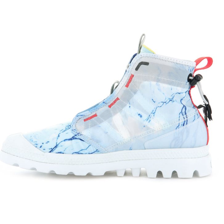 Palladium Pampa Travel Lite E Stiefel Damen Mehrfarbig | CH-3EMD8