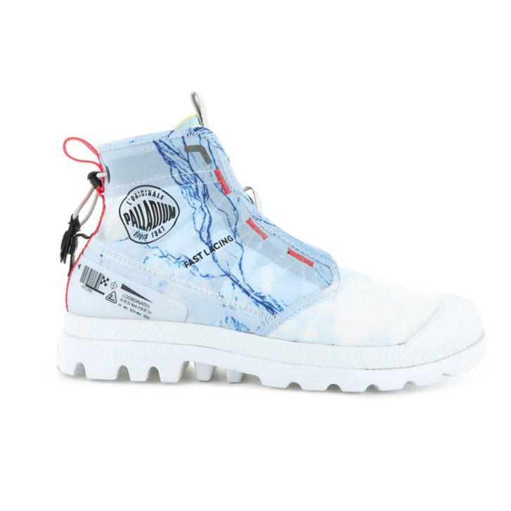 Palladium Pampa Travel Lite E Stiefel Damen Mehrfarbig | CH-3EMD8