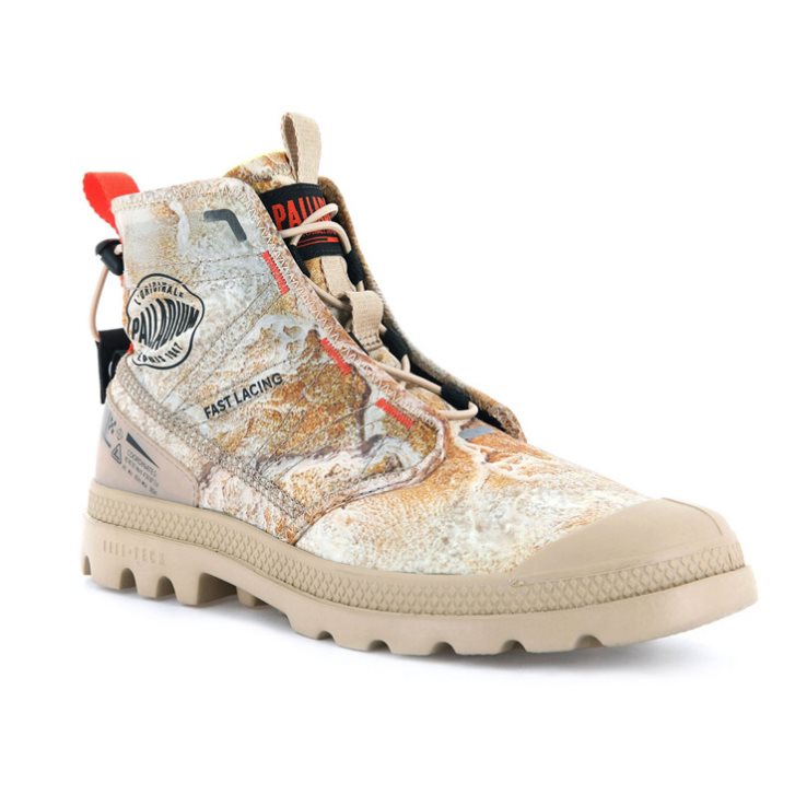 Palladium Pampa Travel Lite E Stiefel Damen Mehrfarbig | CH-5PVQ9