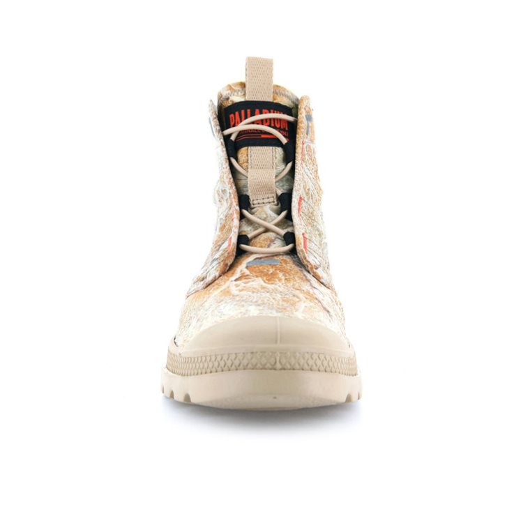 Palladium Pampa Travel Lite E Stiefel Damen Mehrfarbig | CH-5PVQ9