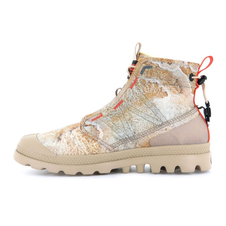 Palladium Pampa Travel Lite E Stiefel Damen Mehrfarbig | CH-5PVQ9
