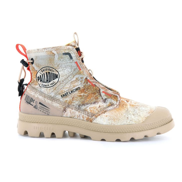 Palladium Pampa Travel Lite E Stiefel Damen Mehrfarbig | CH-5PVQ9