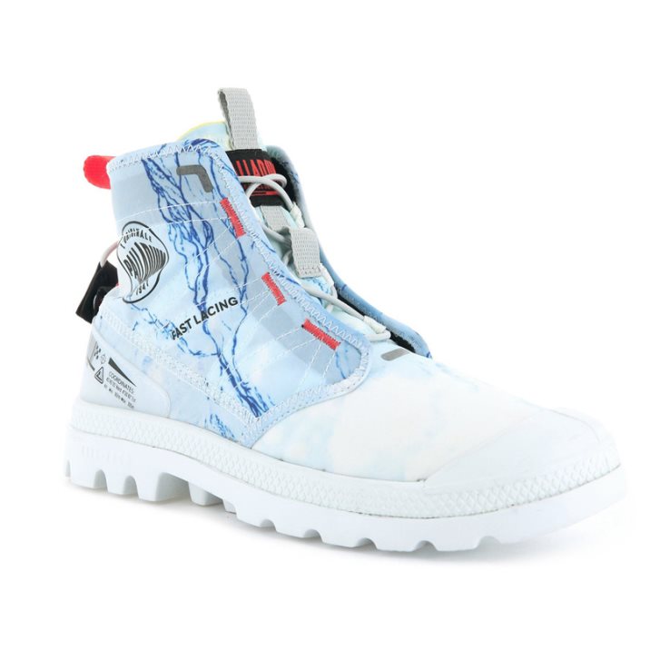 Palladium Pampa Travel Lite E Stiefel Herren Mehrfarbig | CH-5XAV7