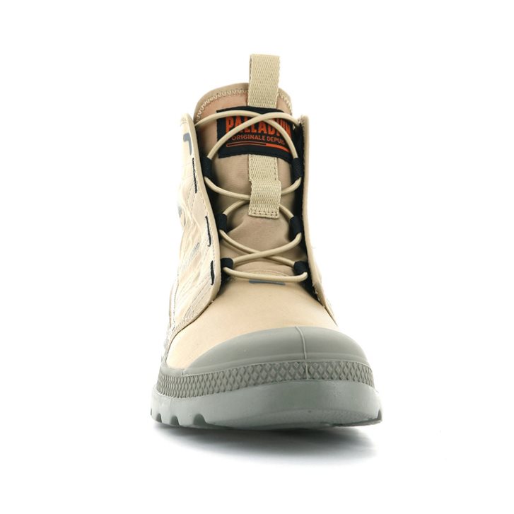 Palladium Pampa Travel Lite Stiefel Damen Khaki | CH-0JMO2