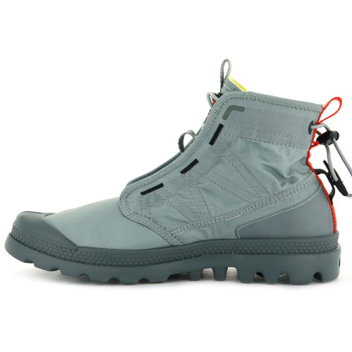 Palladium Pampa Travel Lite Stiefel Damen Grau | CH-8FIJ5