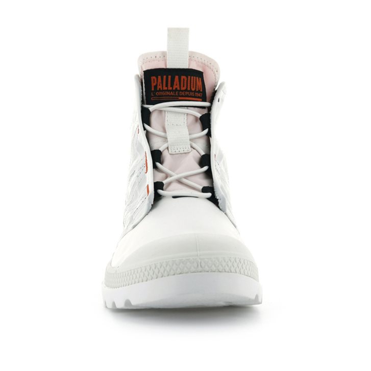 Palladium Pampa Travel Lite Stiefel Damen Weiß | CH-9SRM8