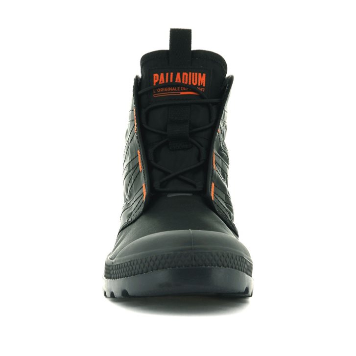 Palladium Pampa Travel Lite Stiefel Herren Schwarz | CH-4JKH8